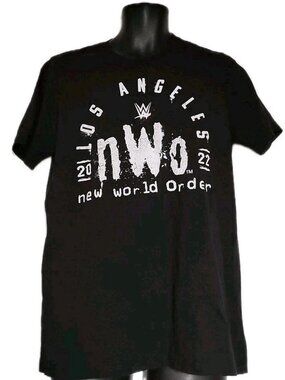 WWE Los Angeles nWo 2022 T-shirts Size L